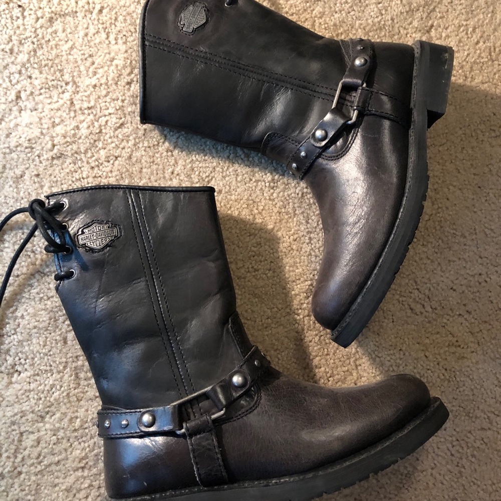 🔆 Harley-Davidson boots 🔆